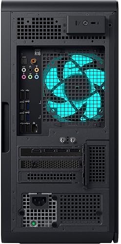 Alienware Aurora R16 Gaming Desktop PC - Intel Core i7-14700K 20-Core up to 5.60 GHz, 16GB RAM, 2TB NVMe SSD + 14TB HDD, GeForce RTX 4060Ti 8GB GDDR6, Windows 11 Home, Liquid Cooling, Basalt Black