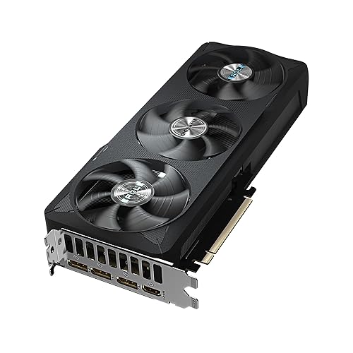GIGABYTE GeForce RTX 5070 Eagle OC SFF 12G Graphics Card, 12GB 192-bit GDDR7, PCIe 5.0, WINDFORCE Cooling System, GV-N5070EAGLE OC-12GD Video Card