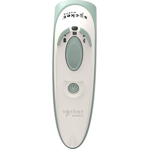 Socket Mobile DuraScan D755, Universal Barcode Scanner, White D755, Barcode Scanner Only