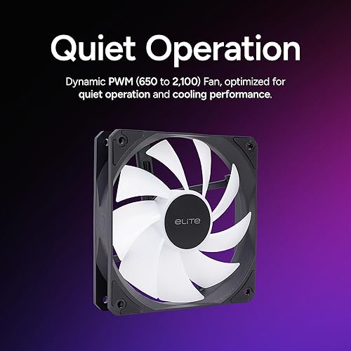 Cooler Master MasterLiquid ML240 Illusion Close-Loop AIO CPU Liquid Cooler, Translucent Dome, 3rd Gen Dual Chamber Pump, 240mm Radiator, Dual MF120 Halo for AMD Ryzen/Intel 1200/1151 MLX-D24M-A18P2-R1 240mm Radiator ML240 Illusion Cooler