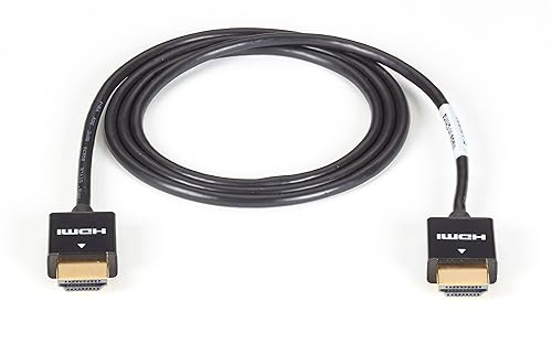Black Box Slim-Line High-Speed HDMI Cable, 3m (9.8ft.)