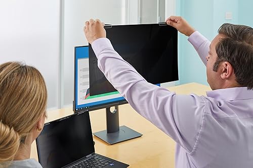 3M Privacy Filter for 24.5in Full Screen Monitor with 3M Comply Magnetic Attach, 16:9, PF245W9EM