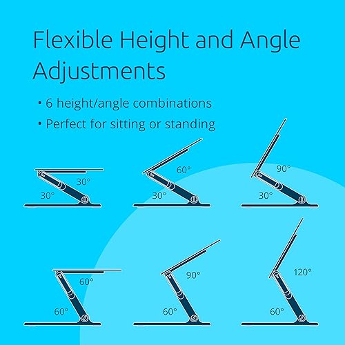 Kensington SmartFit EQ Adjustable Multi-Angle Laptop Stand
