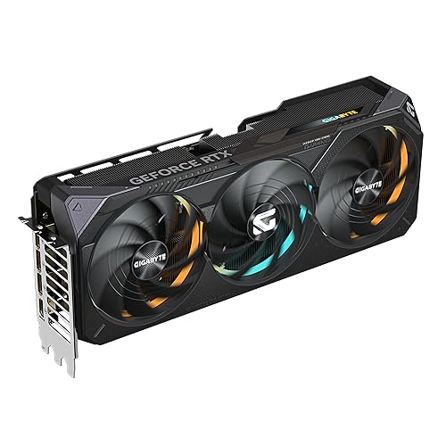 GIGABYTE GeForce RTX 5070 Ti Gaming OC 16G Graphics Card, 16GB 256-bit GDDR7, PCIe 5.0, WINDFORCE Cooling System, GV-N507TGAMING OC-16GD Video Card