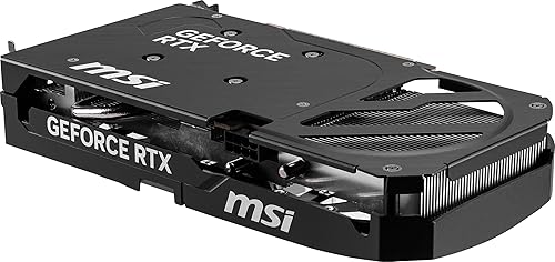 MSI Gaming RTX 5060 Ti 16G Shadow 2X OC Graphics Card (16GB GDDR7, 128-bit, Extreme Performance: TBA MHz, DisplayPort x 3 2.1a, HDMI 2.1b, NVIDIA Blackwell Architecture)