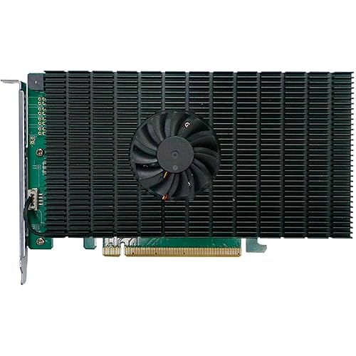 Highpoint Rocket 1504 4X M.2 Port to PCIe 4.0 x16 NVMe Switch AIC