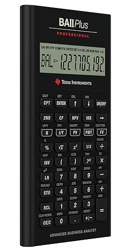 Texas Instruments BA-II Plus Professional