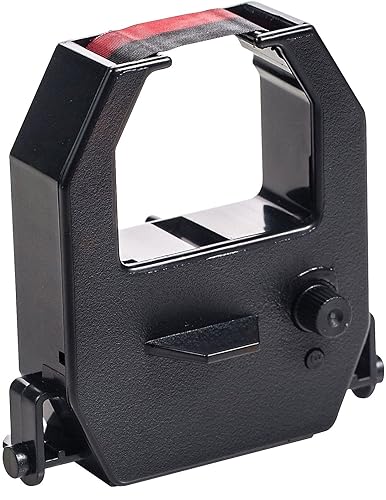 Pyramid 42416 Genuine Replacement Ribbon for 2600 & 2650 Time Clocks black