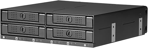 CRU DataPort 8350-6506-0500 DP41 Complete Assembly SAS SATA