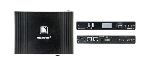 Kramer KDS-DEC7 4K60 4:2:0 High-Performance AVoIP Decoder