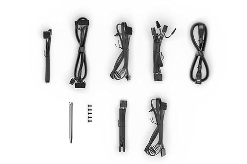 Pure Power 12 M 650W, ATX 3.0, 80 Plus® Gold, Modular Power Supply, for PCIe 5.0 GPUs and GPUs with 6+2 pin connectors, 12VHPWR Cable Included, Silent 120mm be quiet! Fan - BN503