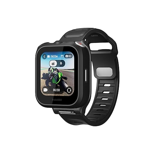 Insta360 GPS Preview Remote with Built-in Mic