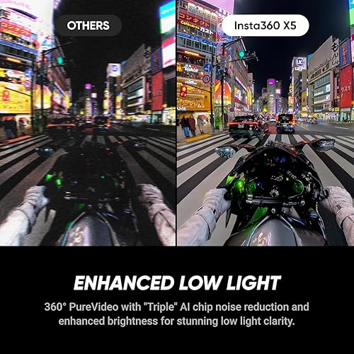 Insta360 X5 Essentials Bundle-8K Waterproof 360 Action Camera|Bundle Includes Selfie Stick, Extra Battery, Utility Fast Charge Case, Standard Lens Guards, Lens Cap, Carry Case