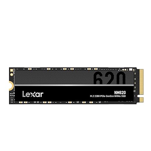Lexar Media 275275 Lexar Ssd Lnm620x002t-rnnnu 2tb Nm620 M.2 2280 Pcie Gen3x4
