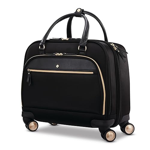 Samsonite Mobile Solution Spinner Mobile Office (15.6), Model Number - 128167-1041, Black