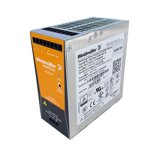 Power Supply (DIN Rail mountable) - AC 100-240 V - 240 Watt - for Axis T8504-R