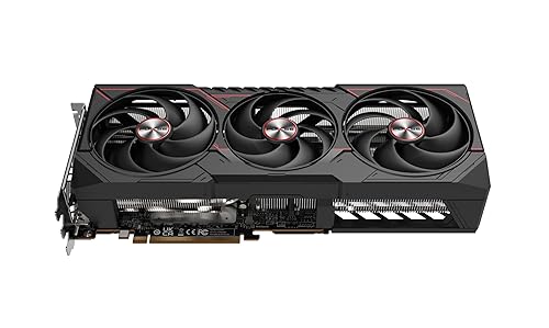 Sapphire 11348-03-20G Pulse AMD Radeon™ RX 9070 XT Gaming Graphics Card with 16GB GDDR6, AMD RDNA 4