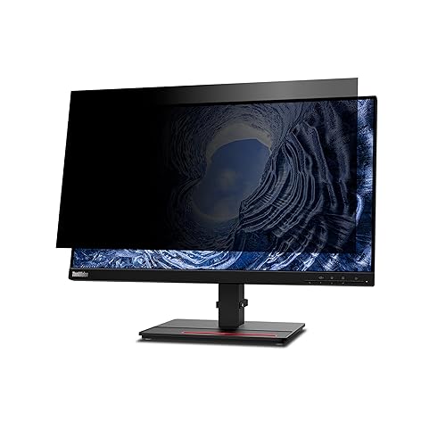 Targus 4Vu Magnetic Privacy Screen for 23.8” 16:9 Monitors – Blue Light Filter, Anti-Glare, Dual-Sided Matte/Glossy, DefenseGuard Protection - AST127MGLZ