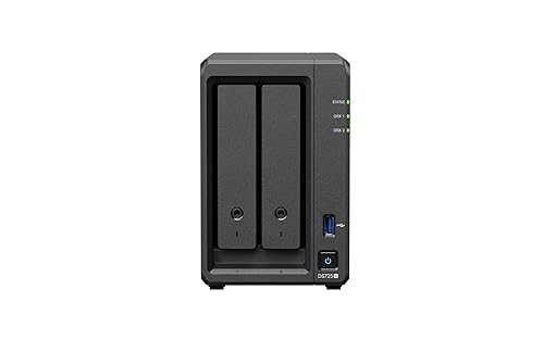 Synology 2-Bay DiskStation DS725+ (Diskless)