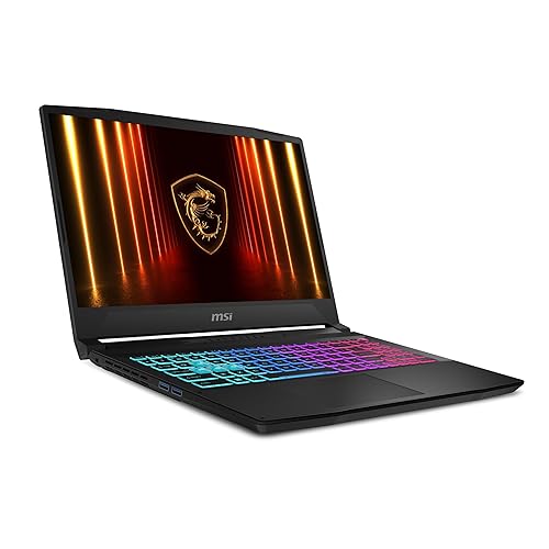 MSI Katana 15 HX B14WGK-248CA 15.6 165Hz QHD Gaming Laptop, Intel® Core™ i7-14650HX, RTX 5070, 32GB DDR5, 1TB NVMe PCIe SSD, Wi-Fi 6E, BT 5.3, 4 Zone RGB, Win11 Home