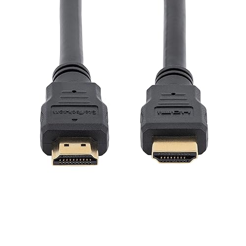 StarTech.com 3ft (0.9m) HDMI Cable 10 Pack, 4K High Speed HDMI Cable with Ethernet, 4K 30Hz, HDMI 1.4 Cable, UHD Monitor Cord