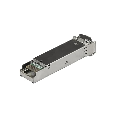 StarTech.com MSA Uncoded SFP Module - 1000BASE-BX - 1 Gigabit Ethernet BiDi Fiber Single Strand SFP Transceiver - LC 10km - MSA Compliant (SFP1000BXUST) 1000Base-BX (Upstream) Single