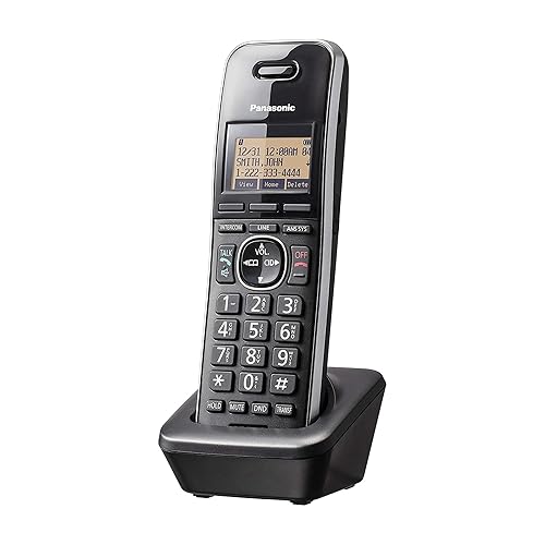 PANASONIC KX-TGWA41B CORDLESS ACCESSORY HANDSET FOR KX-TGW420