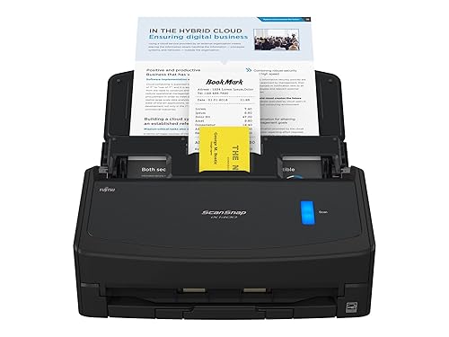 FUJITSU SCANSNAP IX1400 BLK TAA Scanner 40PPM