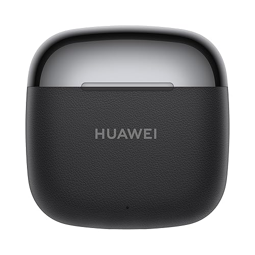 HUAWEI Earbuds FreeBuds SE 3, 42-Hour Battery Life, Fine-Grained Meets Futuristic, 3-Hour Listening on a 10-Minute Charge, Long Press to Pair, Robust Bluetooth 5.4 Connections, IP54, Black FreeBuds SE 3 Black