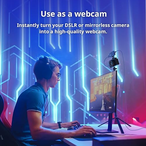 AVerMedia 4K60 HDMI Capture Card for DSLR, Camcorder, Action Camera, Low Latency for Live Streaming & Video Conferencing on OBS, Zoom, Twitch, Compatible with Win11, Mac, iPad - CamStream 4K BU113G2