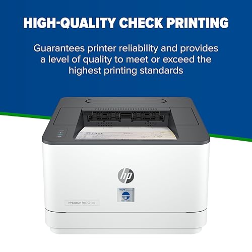 TROY 3001 MICR Toner Secure High Yield Cartridge, Check Printing, Coordinating HP Part Number: W1380X, Yields 4000 Pages