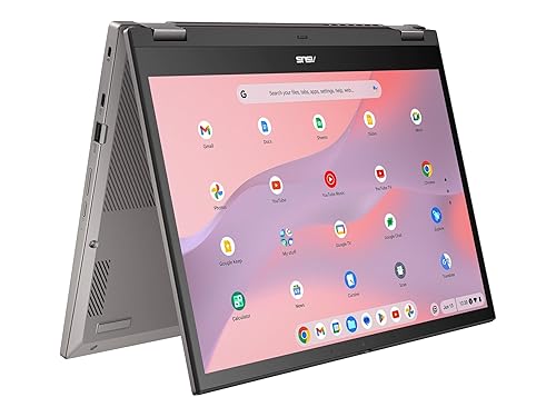 ASUS ChromeBook Flip/GREY/14.0 WUXGA(WU) Touch(OGM)/I7-1255U/16GB//512GB/Chrome