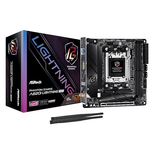 ASROCK A620I Lightning WiFi DDR5 AM5