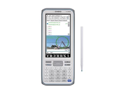 Casio fx-CG500 Graphing Calculator – Touchscreen with Stylus | CAS Functionality, Drag-and-Drop | Ideal for Advanced Math, Calculus & Engineering