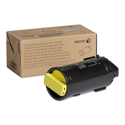 Xerox 106R04012 Extra High-Yield Toner, 16,800 Page-Yield, Yellow, Taa Compliant