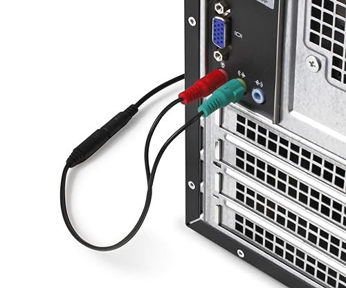 Aluratek Wired 3.5mm Stereo Headset with Noise Reducing Boom Mic and in-Line Controls, for Distance Learning, Zoom, MS Teams, Video Conferencing, Skype, Gaming, Music Play, Webinars (AWH352FB), Black 3.5mm Black