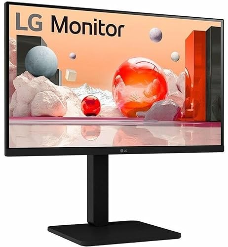 LG 24IN Monitor, 1920X1080, 16:9 IPS, HDMI, D-SUB