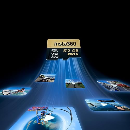 Insta360 512GB MicroSD Card