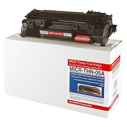 MicroMICR Toner Cartridge, Black (THN05A)
