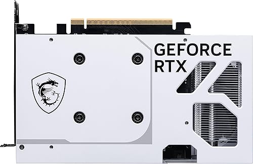 MSI Gaming RTX 5060 8G Ventus 2X OC White Graphics Card (8GB GDDR7,TBA-bit, Extreme Performance: TBA MHz, DisplayPort x3 2.1a, HDMI 2.1b, NVIDIA Blackwell Architecture)