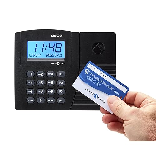 Pyramid TimeTrax Elite TTPROXEK Automated Proximity Time Clock System - Ethernet