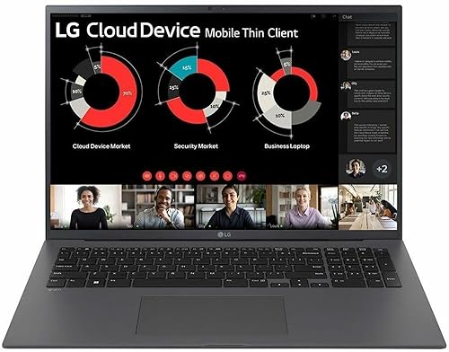 LG gram 17ZT90R-G.AX34U1 17 Notebook - 8 GB - 256 GB SSD - in-Plane Switching (IPS) Technology