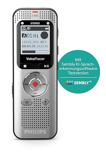 PHILIPS VoiceTracer Audio Recorder