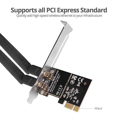 SIIG LB-WR0011-S1 Wireless 2T2R Dual Band PCIe