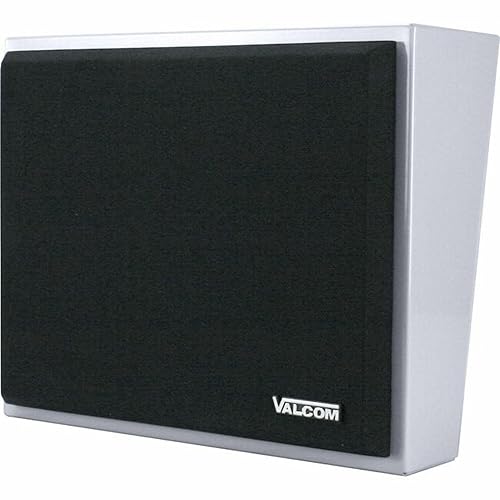 Va VIP-410A-IC IP Wall Speaker Assembly - Gray with Black Grille