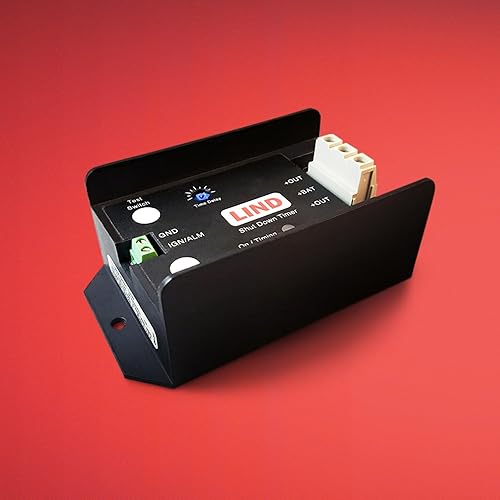 2-Hour Shut Down Timer (Non-Fused with Terminal Block Connections)