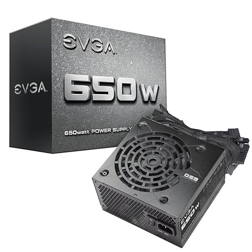 EVGA 100-N1-0650-L1, 650 N1, 650W, 2 Year Warranty, Power Supply 650W Power Supply