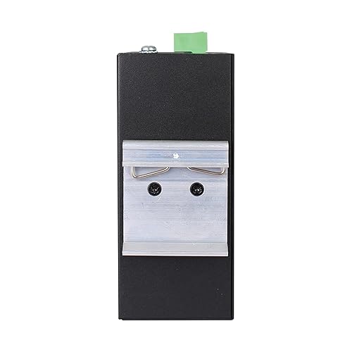 Tripp Lite 8-Port Industrial Gigabit Ethernet Switch with Ethernet/IP Quality of Service (EIP QoS), 1000 Mbps, Unmanaged, DIN Rail Mounting, -40° to 75°C Temperature Range, 3-Year Warranty (NGI-U08A) Unmanaged 8-Port EIP QoS