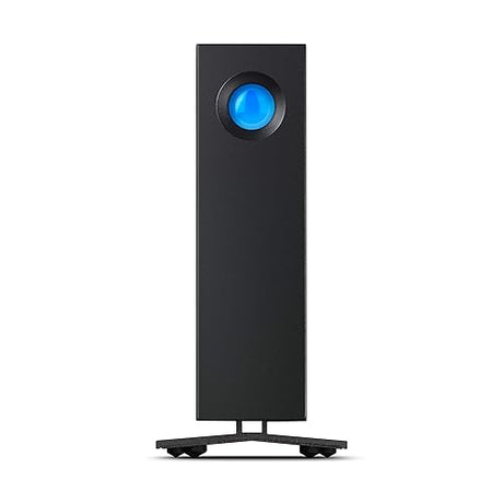 LaCie Seagate D2 Professional External Hard Drive 14000 GB Black