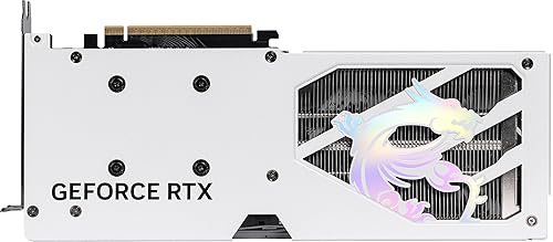 MSI Gaming RTX 5060 8G Gaming Trio OC White Graphics Card (8GB GDDR7,TBA-bit, Extreme Performance: TBA MHz, DisplayPort x3 2.1a, HDMI 2.1b, NVIDIA Blackwell Architecture)